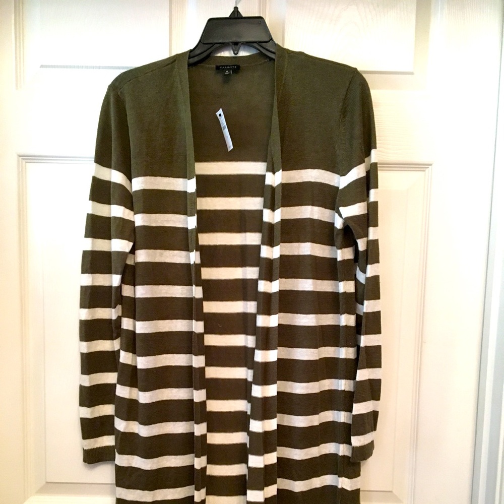 TALBOTS LONG SWEATER NWT